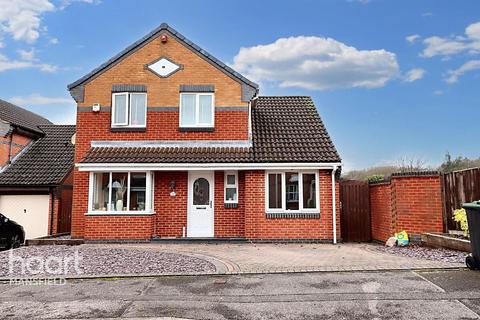 4 bedroom detached house for sale, Loxley Drive, Mansfield