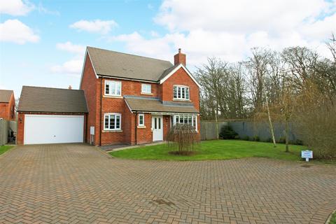 4 bedroom detached house for sale, Marl Grove, Tibberton