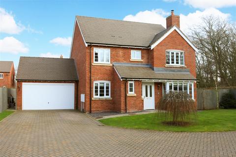 4 bedroom detached house for sale, Marl Grove, Tibberton