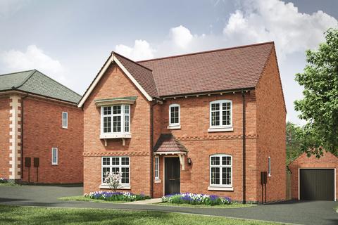 4 bedroom detached house for sale, Plot 119, The Darlington 4th Edition at Brook Fields, off Arnesby Road, 7 Blackbird Road LE8