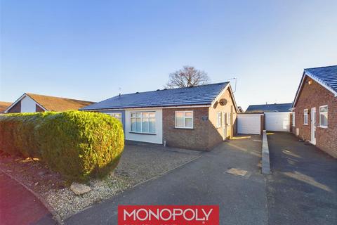 2 bedroom semi-detached bungalow for sale, Crud Y Castell, Denbigh LL16