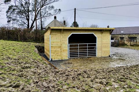 Farm land for sale, Rhos, Llandysul