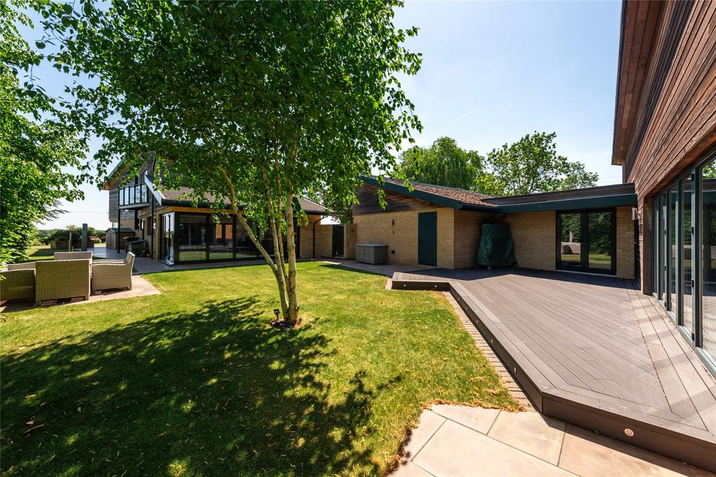Rear Of Property