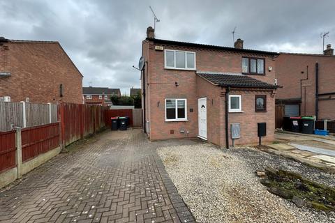 2 bedroom semi-detached house to rent, Polperro Way, Hucknall, Nottingham, Nottinghamshire, NG15