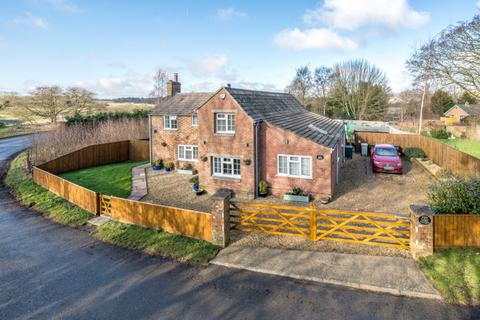 4 bedroom detached house for sale, Old Main Road, Scamblesby, Louth, Lincolnshire, LN11