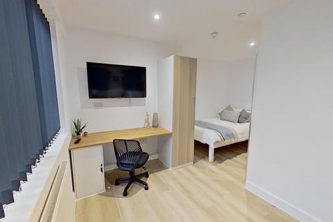 Studio to rent, Flat 101, Sandfield House, 5 Mansfield Road, Nottingham, NG1 3FB