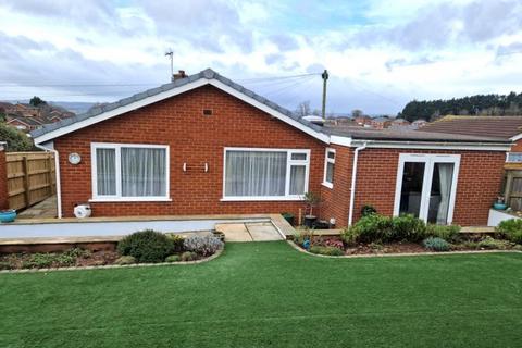 3 bedroom detached bungalow for sale, Frobisher Road, Exmouth, EX8 4NZ