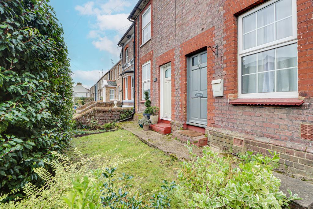 Front garden