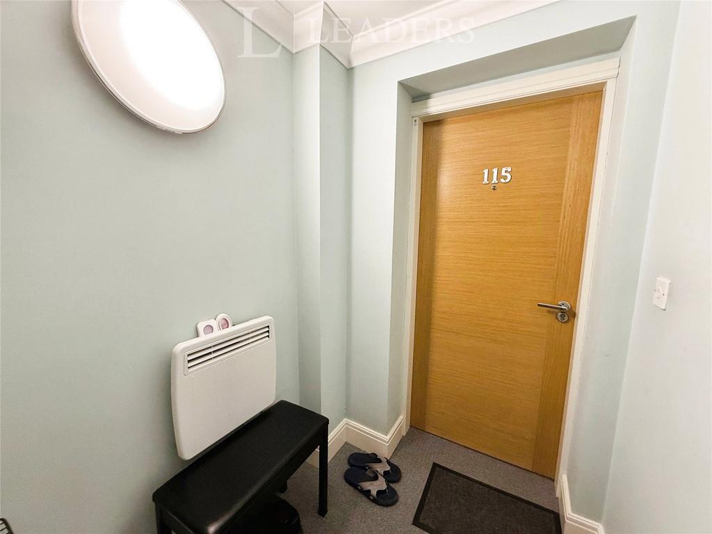 Entrance To Flat