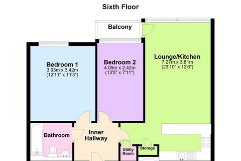 2 bedroom flat for sale, Hamilton House, Liverpool L3