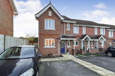 3 bedroom end of terrace house for sale, Rowe Gardens, Poole BH12