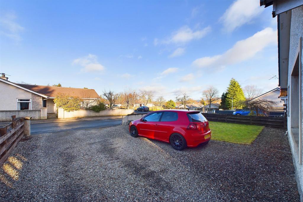 Driveway &amp; Front Garden
