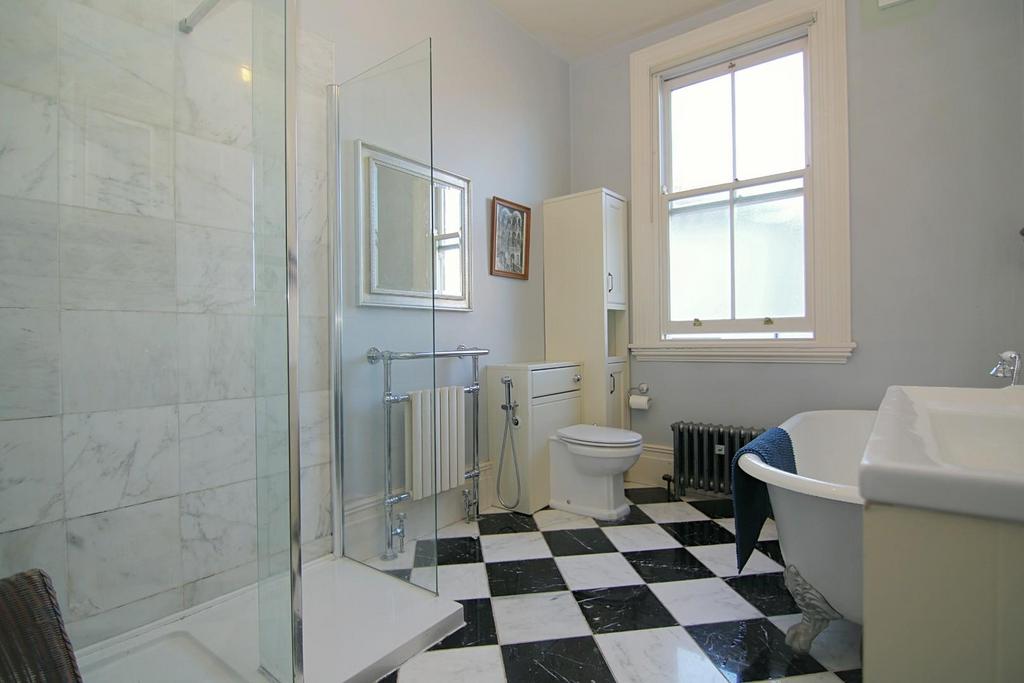 Main house bathroom