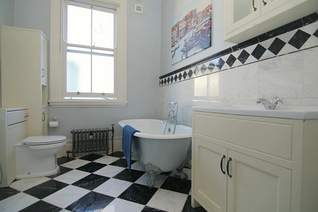 Main house bathroom
