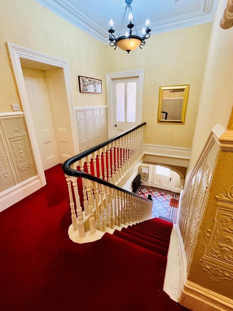 Main house landing