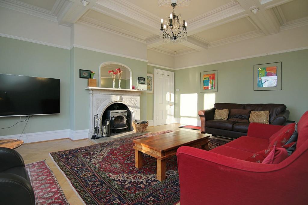 Main house living room