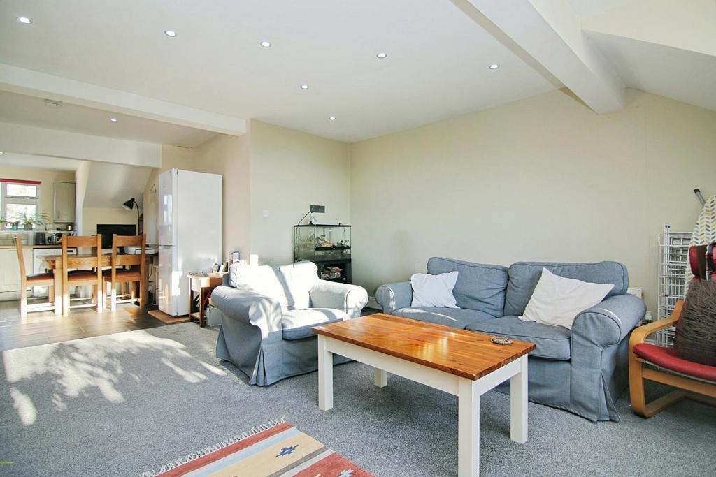 Flat b living room