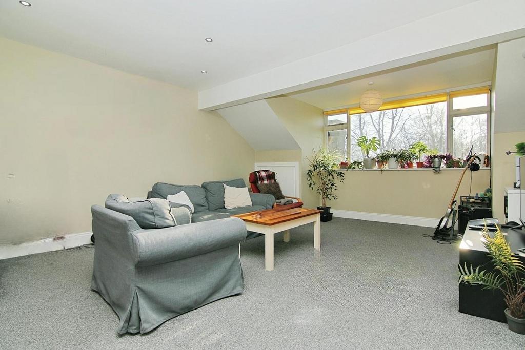 Flat b living room