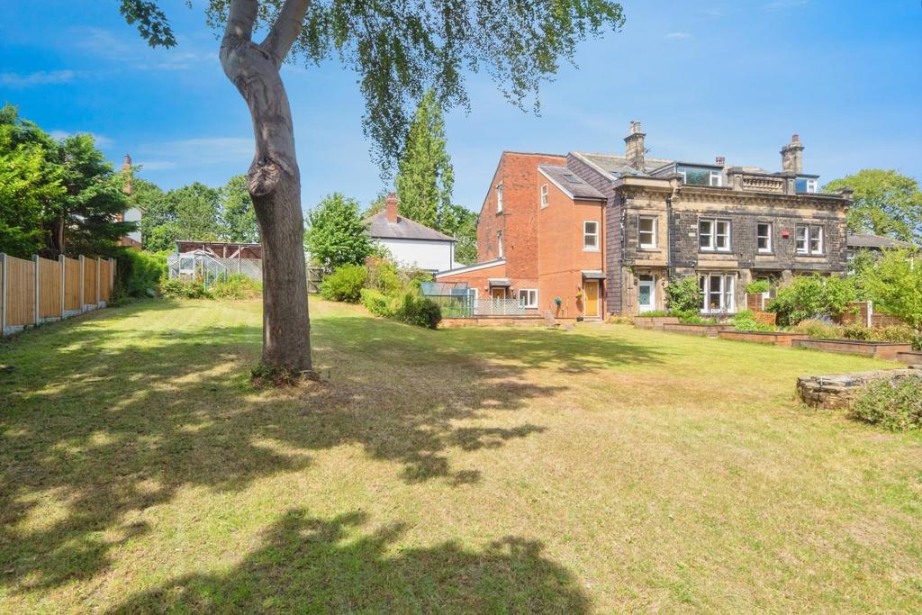 Main house front elevation