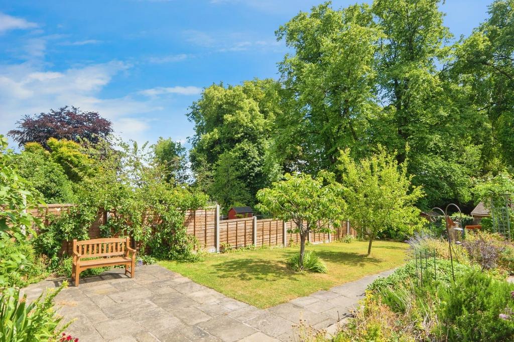 Extensive garden