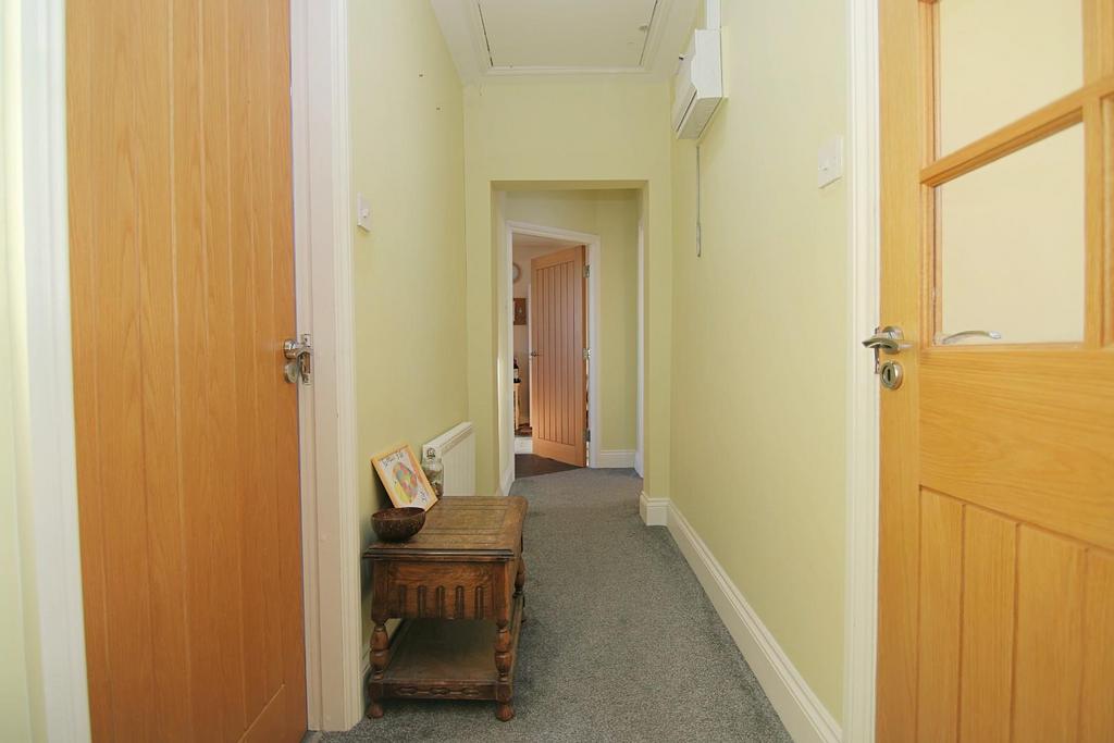 Flat b landing