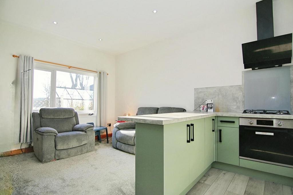 Flat a kitchen