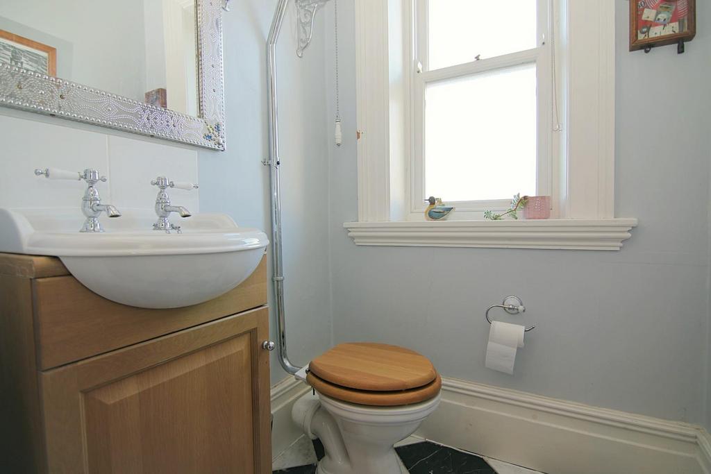 Seperate toilet