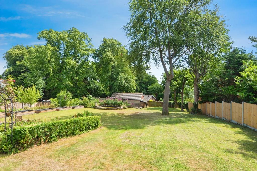 Extensive garden
