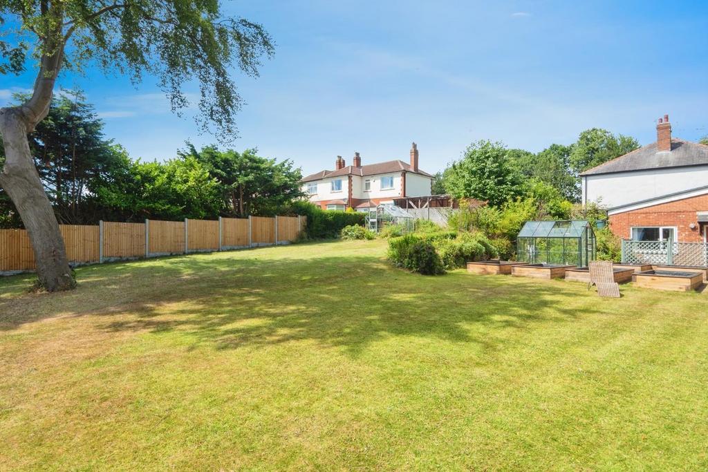 Extensive garden