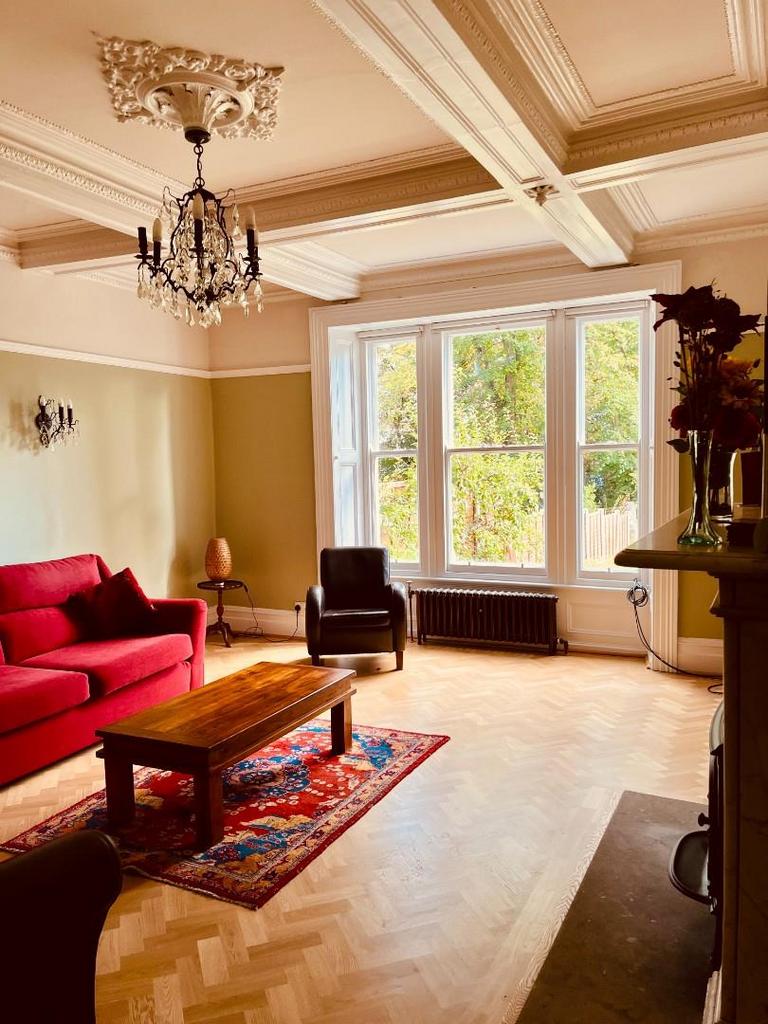 Main  house living room