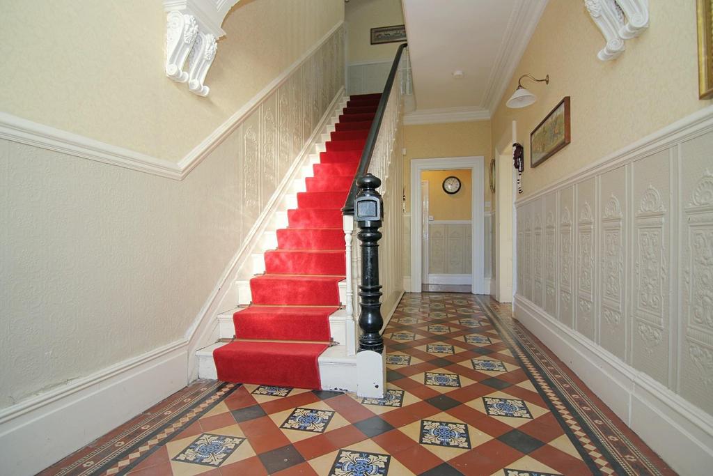 Main house hall