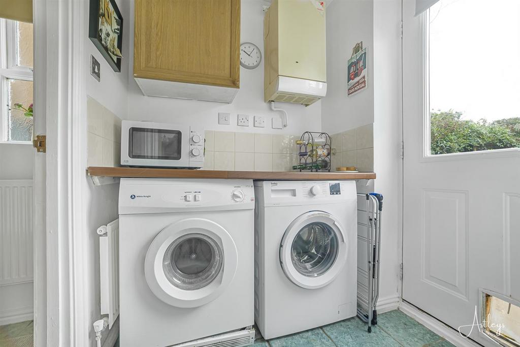 Utility room