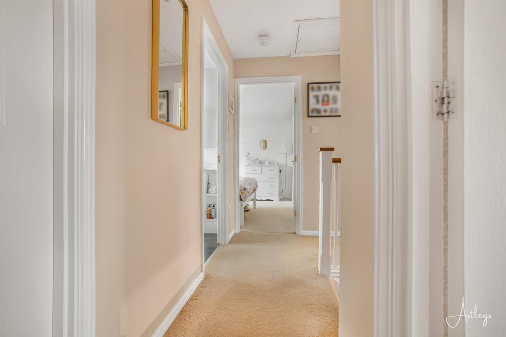 First floor landing
