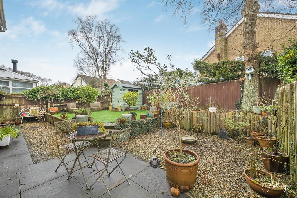Rear garden