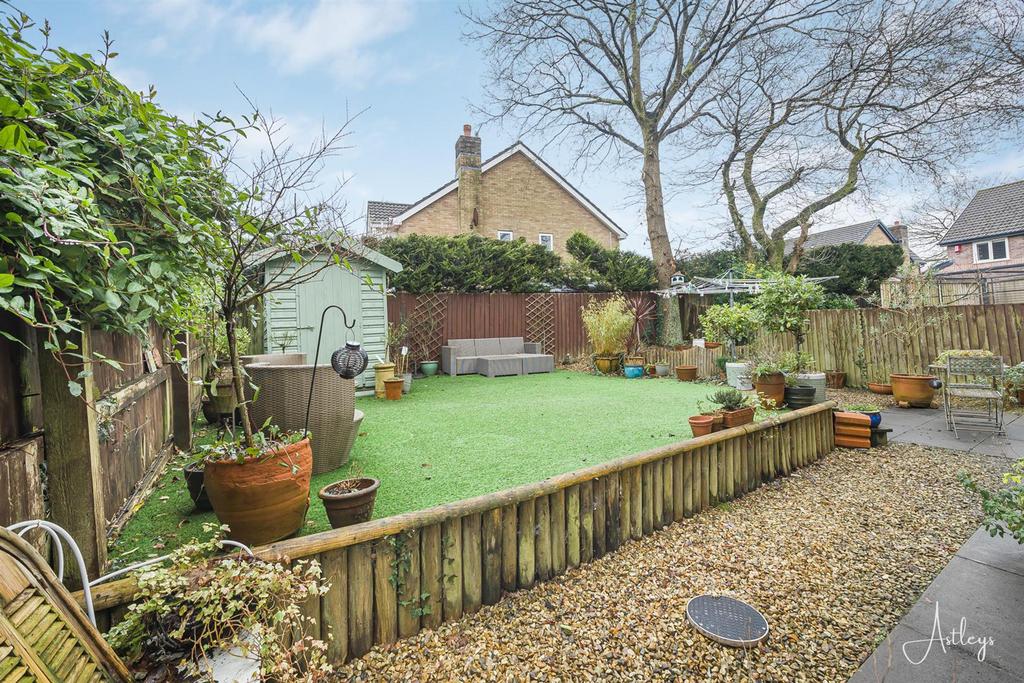 Rear garden