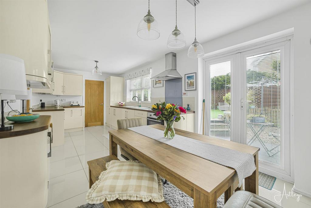 Kitchen/dining room