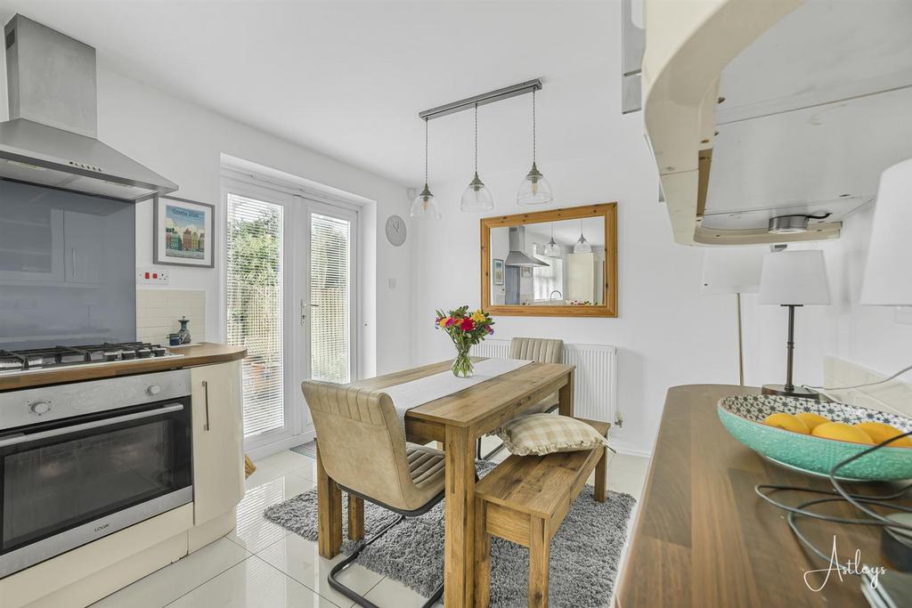 Kitchen/dining room