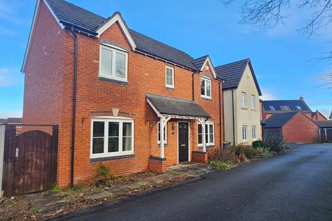 3 bedroom detached house to rent, Wilfred Owen Avenue, Oswestry, Shropshire