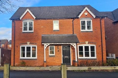 3 bedroom detached house to rent, Wilfred Owen Avenue, Oswestry, Shropshire