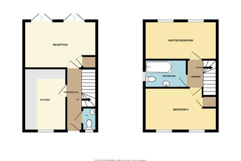 2 bedroom semi-detached house for sale, Lawson Road, Bowburn, Durham, Durham, DH6 5ED