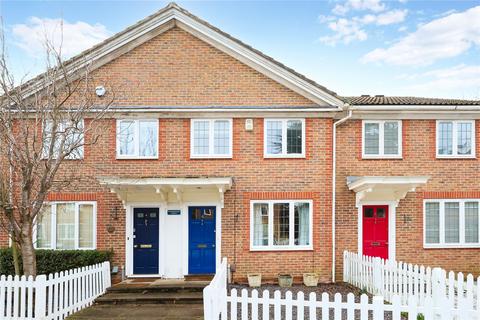 3 bedroom terraced house for sale, Hungerford Lodge, Rosslyn Park, Weybridge, KT13