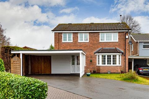 4 bedroom detached house for sale, 41 Bantock Gardens, Finchfield, Wolverhampton, WV3 9LP