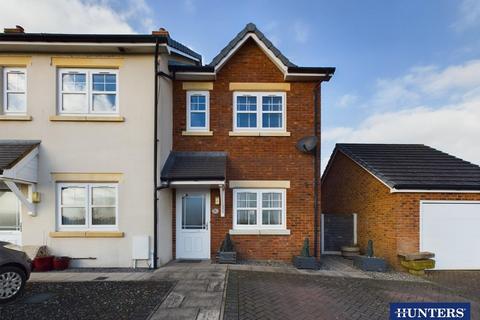 2 bedroom end of terrace house for sale, Harvest Park, Silloth, CA7