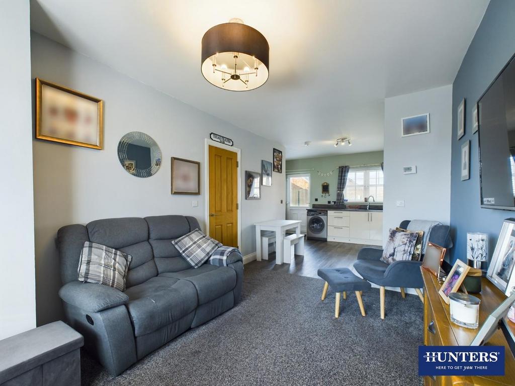 Living, Dining & Kitchen