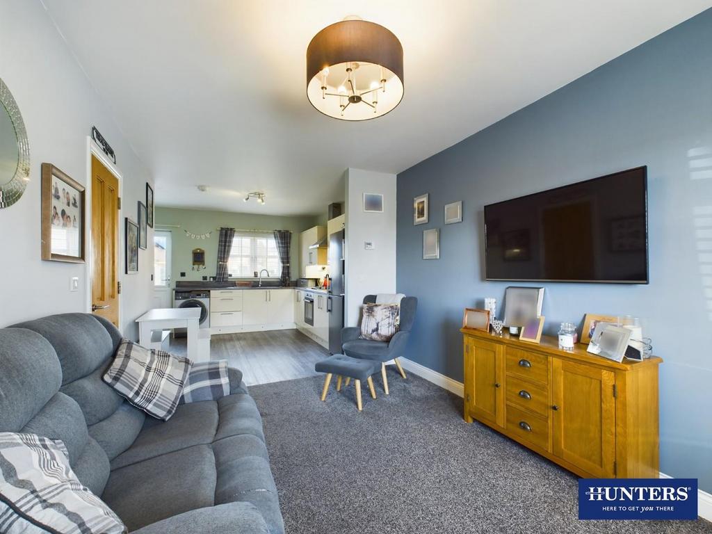 Living, Dining & Kitchen