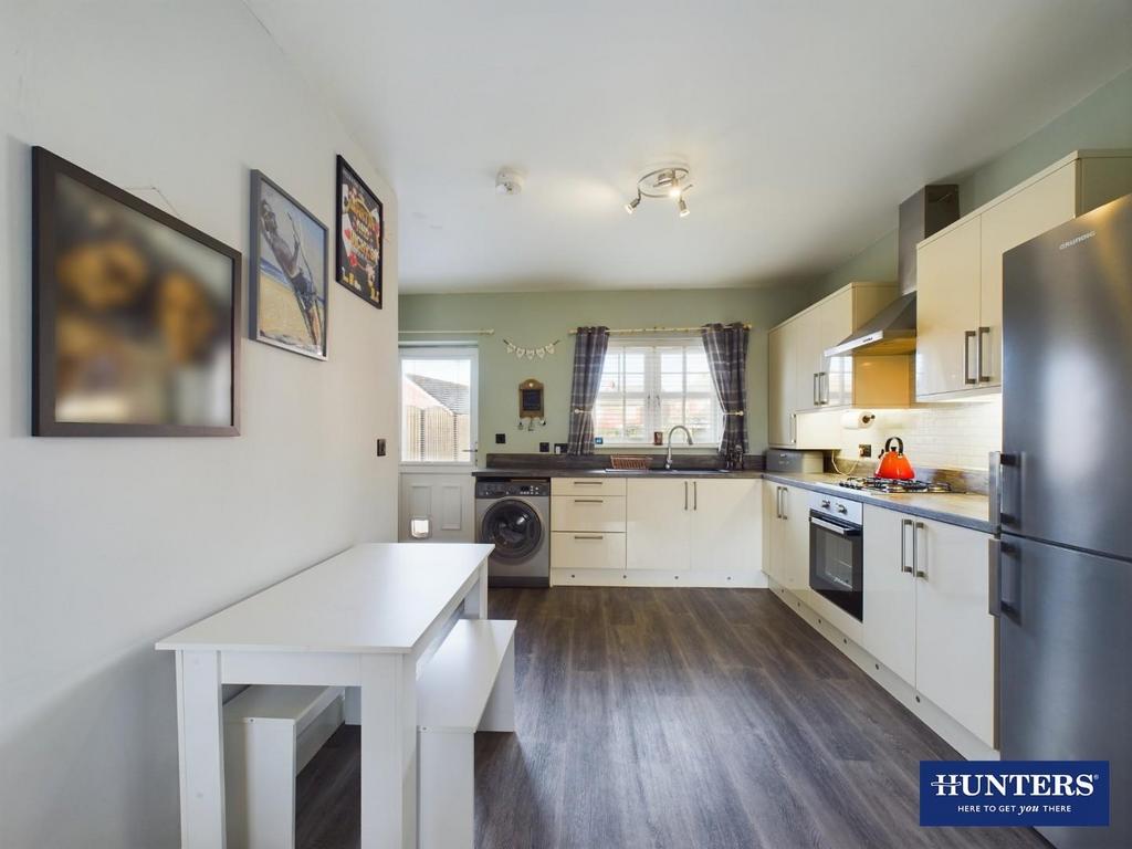 Living, Dining & Kitchen