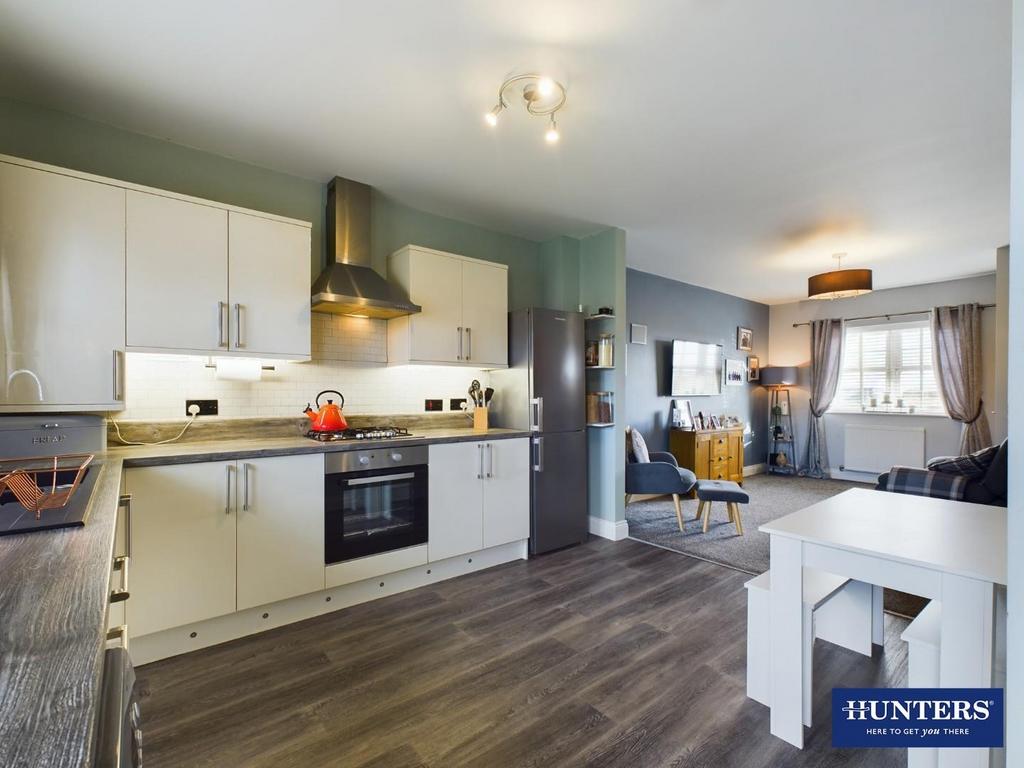 Living, Dining & Kitchen