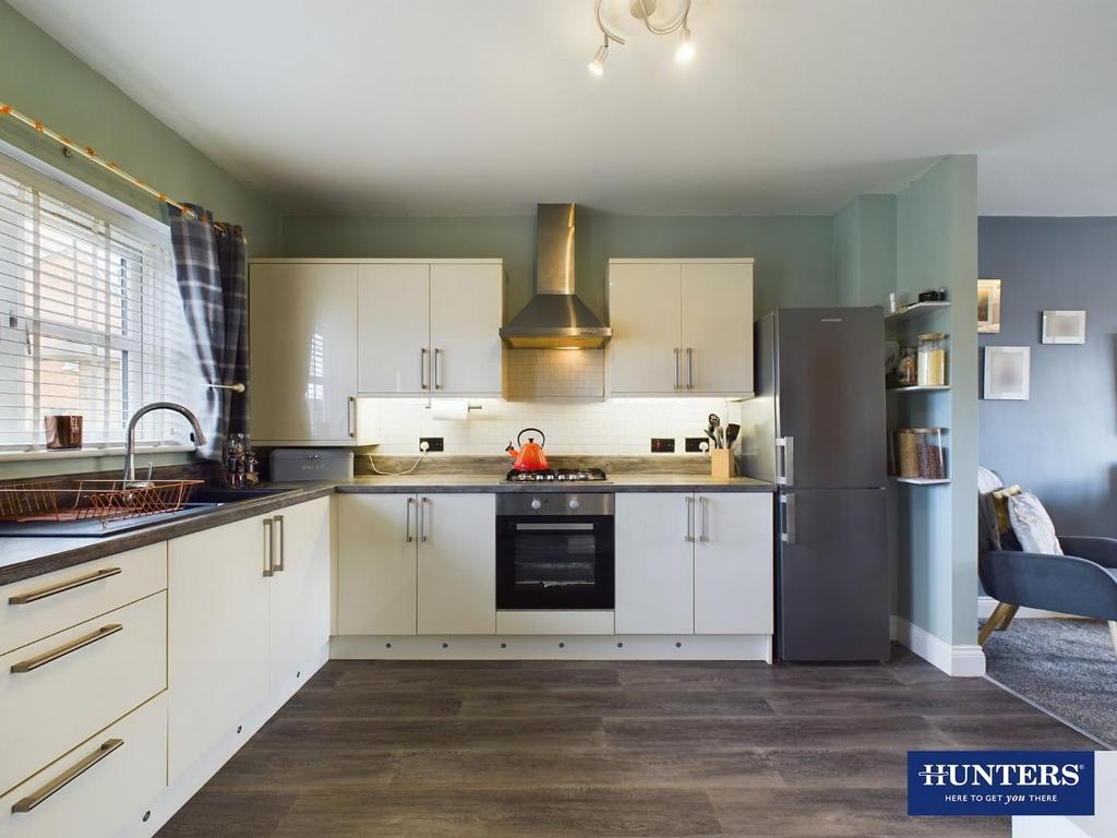 Living, Dining & Kitchen