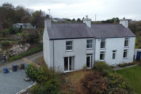 3 bedroom semi-detached house for sale, Nantlle, Bull Bay, Anglesey, LL68