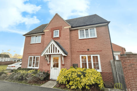 3 bedroom detached house for sale, Tacitus Way, North Hykeham LN6